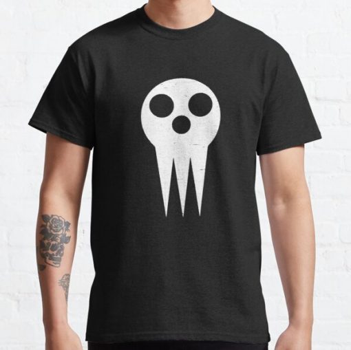 Soul Eater Shinigami  Classic T-Shirt RB1204 product Offical Soul Eater Merch