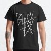 Soul eater - Black Star Signature (White) Classic T-Shirt RB1204 product Offical Soul Eater Merch