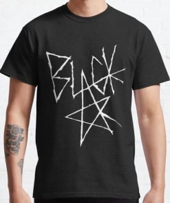Soul eater - Black Star Signature (White) Classic T-Shirt RB1204 product Offical Soul Eater Merch