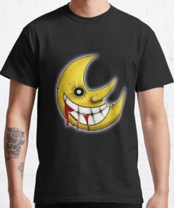 Soul Eater Moon Classic T-Shirt RB1204 product Offical Soul Eater Merch