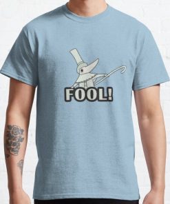 Soul Eater's Excalibur "FOOL!" Classic T-Shirt RB1204 product Offical Soul Eater Merch