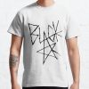 Soul eater - Black Star Signature Classic T-Shirt RB1204 product Offical Soul Eater Merch
