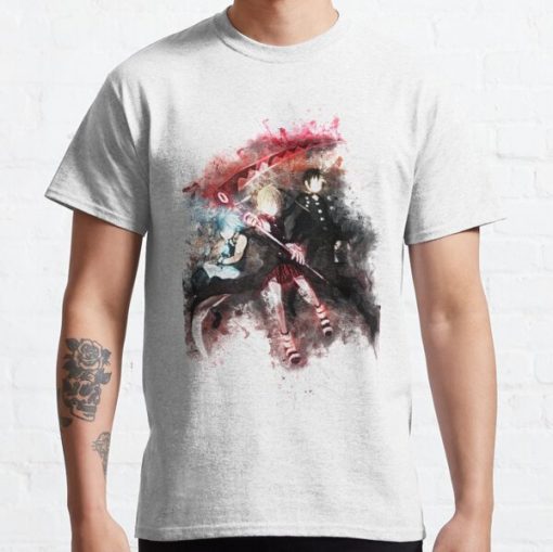 Soul Eater Classic T-Shirt RB1204 product Offical Soul Eater Merch