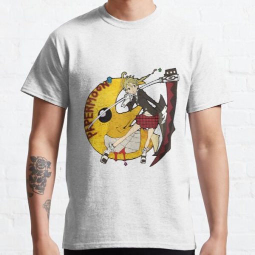 Maka Albarn Soul Eater - Moon Classic T-Shirt RB1204 product Offical Soul Eater Merch