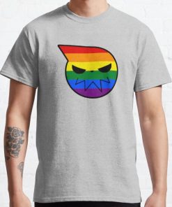Gay Pride Soul Eater Logo Classic T-Shirt RB1204 product Offical Soul Eater Merch
