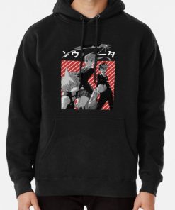 Soul Eater Characters Japanese Action Anime Awesome Design Pullover Hoodie RB1204 product Offical Soul Eater Merch