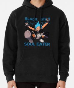 Soul Eater - Black Star  Pullover Hoodie RB1204 product Offical Soul Eater Merch
