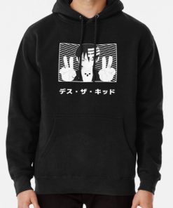 Soul Eater Death the Kid Anime Pullover Hoodie RB1204 product Offical Soul Eater Merch