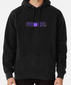 soul eater purple motion blur logo Pullover Hoodie RB1204 product Offical Soul Eater Merch