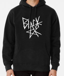 Black Star Signature | Soul Eater Pullover Hoodie RB1204 product Offical Soul Eater Merch