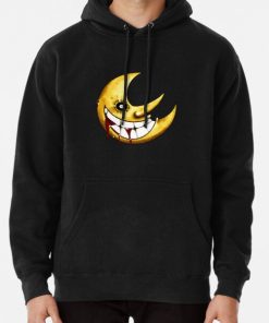 Soul Eater --- Moon Pullover Hoodie RB1204 product Offical Soul Eater Merch