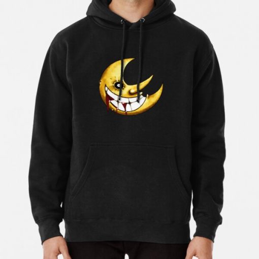 Soul Eater --- Moon Pullover Hoodie RB1204 product Offical Soul Eater Merch