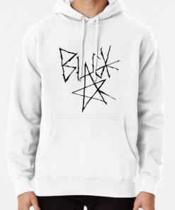 Soul eater - Black Star Signature Pullover Hoodie RB1204 product Offical Soul Eater Merch