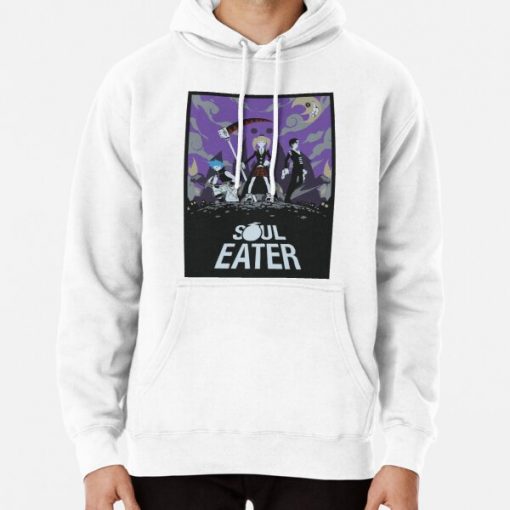Soul Eater Pullover Hoodie RB1204 product Offical Soul Eater Merch