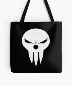 Soul Eater Shinigami  All Over Print Tote Bag RB1204 product Offical Soul Eater Merch