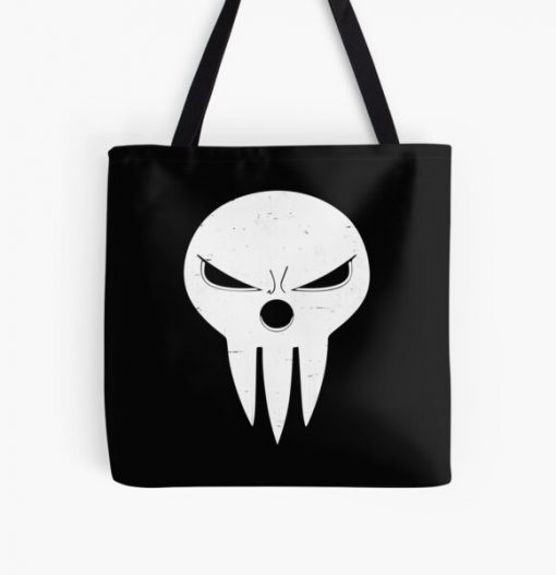 Soul Eater Shinigami  All Over Print Tote Bag RB1204 product Offical Soul Eater Merch