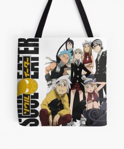 Team Soul Eater All Over Print Tote Bag RB1204 product Offical Soul Eater Merch