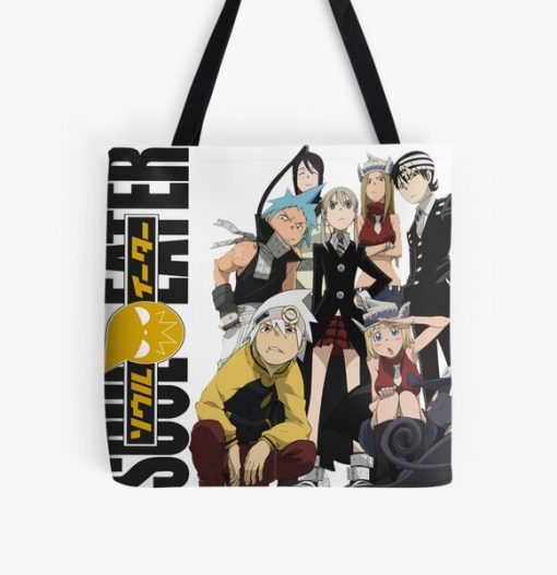 Team Soul Eater All Over Print Tote Bag RB1204 product Offical Soul Eater Merch