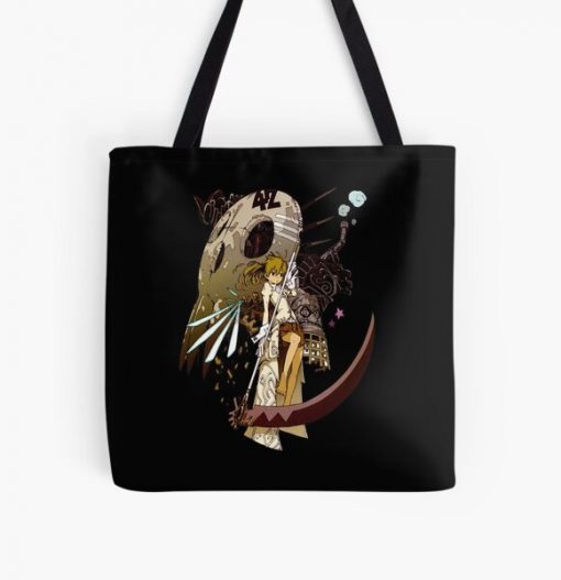 Soul Eater Shirt All Over Print Tote Bag RB1204 product Offical Soul Eater Merch