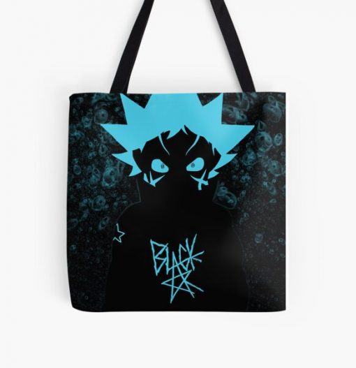 Black star form "Soul Eater" All Over Print Tote Bag RB1204 product Offical Soul Eater Merch