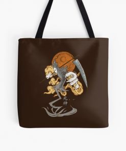 Lord Death - Soul Eater All Over Print Tote Bag RB1204 product Offical Soul Eater Merch