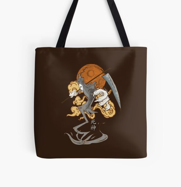 Soul Eater Bags - Lord Death - Soul Eater All Over Print Tote Bag