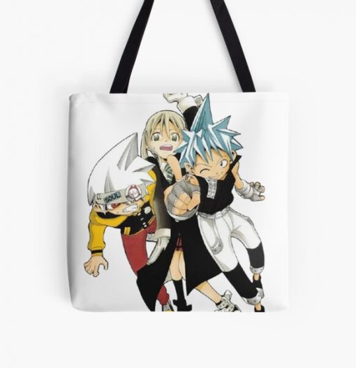 soul eater All Over Print Tote Bag RB1204 product Offical Soul Eater Merch