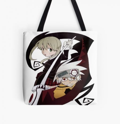 soul eater All Over Print Tote Bag 