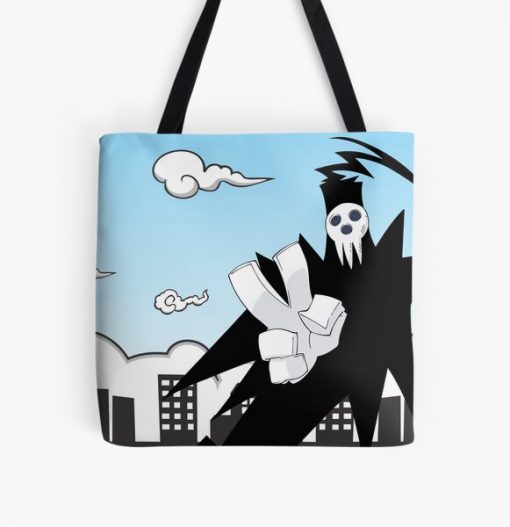 Soul eater All Over Print Tote Bag 