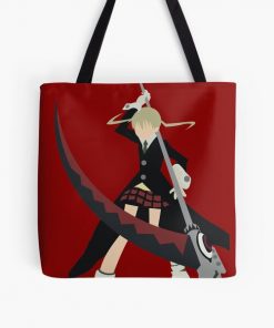 Maka Soul Eater Minimalist All Over Print Tote Bag RB1204 product Offical Soul Eater Merch