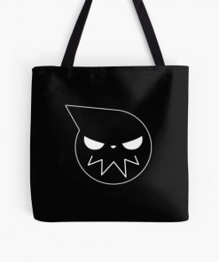 Soul Eater Signature Skull All Over Print Tote Bag RB1204 product Offical Soul Eater Merch