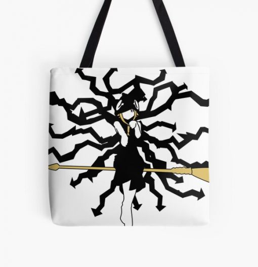 Medusa Soul Eater (B&W Version) All Over Print Tote Bag RB1204 product Offical Soul Eater Merch