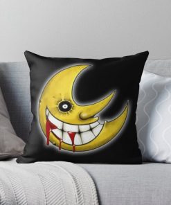 Soul Eater Moon Throw Pillow RB1204 product Offical Soul Eater Merch