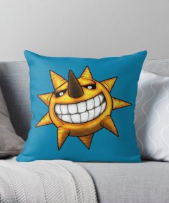 Laughing Sun (Soul Eater) Throw Pillow RB1204 product Offical Soul Eater Merch