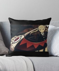 Soul eater Throw Pillow RB1204 product Offical Soul Eater Merch