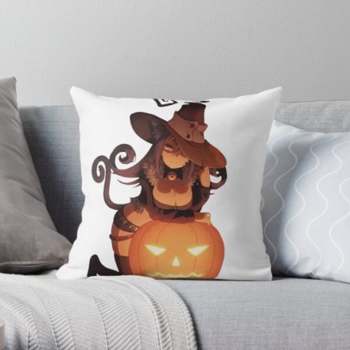 Blair Soul Eater Throw Pillow RB1204 product Offical Soul Eater Merch