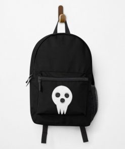 Soul Eater Shinigami Face Backpack RB1204 product Offical Soul Eater Merch