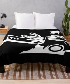 Death the Kid - Soul Eater Throw Blanket RB1204 product Offical Soul Eater Merch