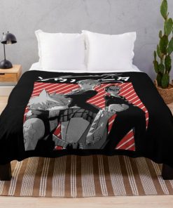 Soul Eater Characters Japanese Action Anime Awesome Design Throw Blanket RB1204 product Offical Soul Eater Merch