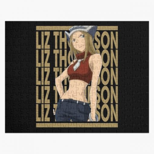 Action Anime Soul Eater Character Liz Thompson Awesome Art Tri-blend . Jigsaw Puzzle RB1204 product Offical Soul Eater Merch