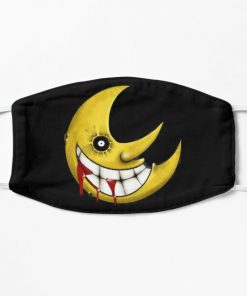 Soul Eater Smiling Moon  Flat Mask RB1204 product Offical Soul Eater Merch