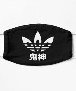 鬼神 Kishin Eyes Kanji Adidas Style | Asura Soul Eater Flat Mask RB1204 product Offical Soul Eater Merch