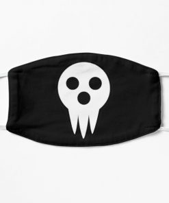 Soul Eater Death Mask Flat Mask RB1204 product Offical Soul Eater Merch
