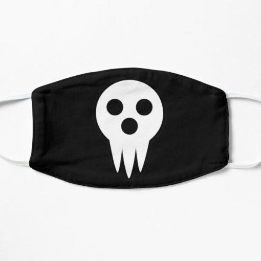 Soul Eater Death Mask Flat Mask RB1204 product Offical Soul Eater Merch
