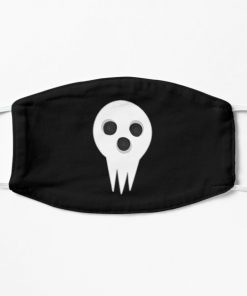 Soul Eater Shinigami Face Flat Mask RB1204 product Offical Soul Eater Merch