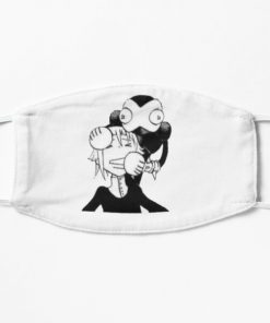 Crona and Ragnarok Soul Eater Manga Cap Flat Mask RB1204 product Offical Soul Eater Merch