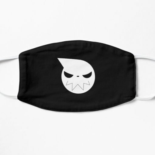 Soul Eater Scull Flat Mask RB1204 product Offical Soul Eater Merch